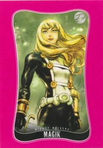 #67 MAGIK 2014 Rittenhouse Marvel Dangerous Divas 2 X-MEN - Picture 1 of 2