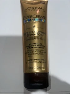 Champú nutritivo intenso L'Oreal Paris EverCreme sin sulfatos camelina nuevo - Imagen 1 de 4