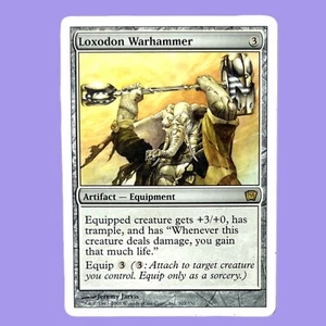 Loxodon Warhammer VLP (th Edition Core Set MTG See Photos Magic the Gathering - Picture 1 of 2