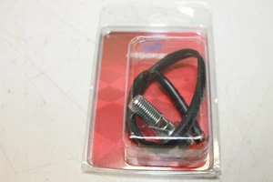 NEW GOODRIDGE CHROME SINGLE BLEED 3/8-24 BL BANJO BOLT - Picture 1 of 3