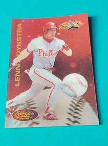 1994 Sportflics #191 Lenny Dykstra AllStar - Philadelphia Phillies  - Picture 1 of 2