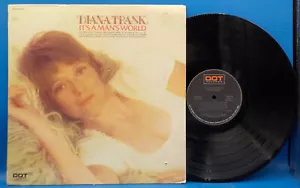 Diana Trask LP "It's A Man's World" NM VG++ BX6 - Foto 1 di 2