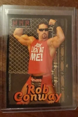 Rob Conway MWR  Trading Card # 46  WWE Former NWA World Champion - Image 1 of 2