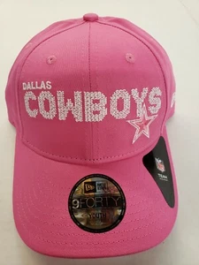 NFL Dallas Cowboys NEW ERA 9FORTY Youth Cap - Hat, New (0093) - Picture 1 of 2