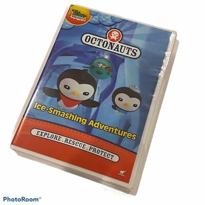 NEW Octonauts: Ice Smashing Adventures DVD Sealed Children’s Cartoon 2013 - Picture 1 of 3