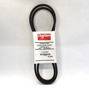 Dayton 4L690 V-Belt 69" Outside Length 1/2" Top Width 1 Ribs - Picture 1 of 3