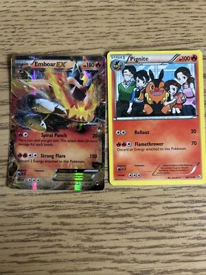 Emboar EX 14/122 Breakpoint Holo - Image 1 of 2