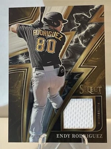 ๐ฅ Endy Rodriguez Pittsburgh Pirates - Rookie Patch 2023 Select Sparks ๐ฅ - Picture 1 of 4