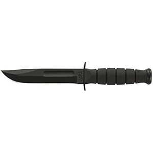 Ka-Bar 1258CP KA bar, Short KA bar, Straight Edge Hard Sheath, Usa (Clam Pack) - Picture 1 of 3