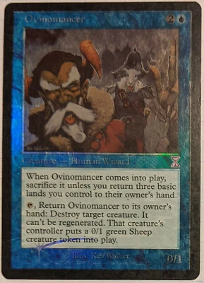 MTG FOIL Ovinomancer 27/121 MP Uncommon Time Spiral Timeshifted - Image 1 of 4