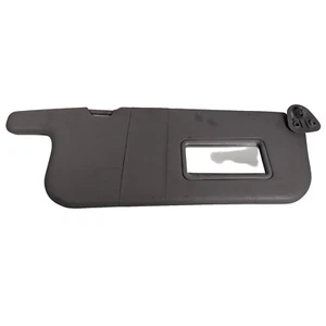 1998-2002 Toyota Corolla Passenger Right RH Sun Visor Shade Gray Oem Vinyl - Picture 1 of 4