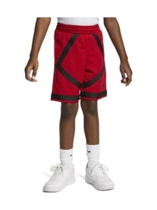 Jordan Boys Sports Kids Shorts/Bermuda Taped Short Red Size Large (12-13 YRS) - Picture 1 of 7