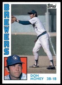 1984 Topps Baseball #374 Don Money - Imagen 1 de 2