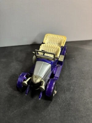 MODELOS MATCHBOX VINTAGE DE ANTAÑO Y2 1914 PRÍNCIPE HENRY VAUXHALL Foto 1 de 4
