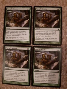 MTG 4 x Mortal's Resolve - Born of the Gods - Picture 1 of 1