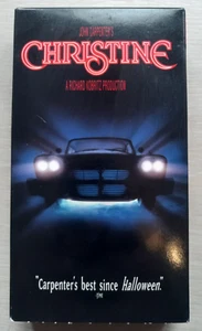 Christine - VHS - John Carpenter 1995 Release - Bild 1 von 6