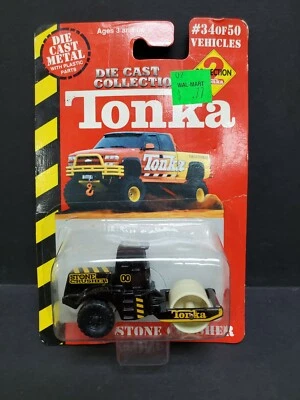 2000 Maisto TONKA Stone Crusher #28 OF 50 Die Cast Collection  - Image 1 of 4