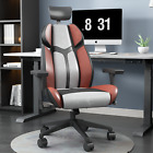Ergonomic Computer Racing Chair Office Chair Video Gaming Chair Recliner Red