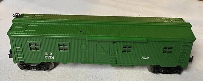 Lionel O gauge 6-5726 Southern Bunk Car C8 w/box - Image 1 of 4
