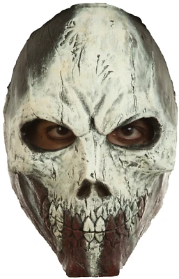 Ghoulish Productions Assault Skull  Latex Face Mask Horror Halloween Cosplay - Image 1 of 4