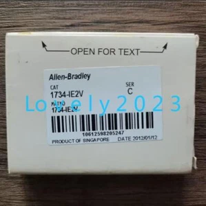 1PC New Allen-Bradley 1734-IE2V module - Picture 1 of 2