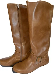 American Eagle Women's BROWN BOOT STYLE#3714 Size 6.5 - Picture 1 of 5
