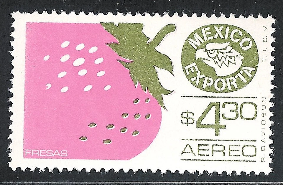pe018 México Exporta MNH papel 1; Sc#C496 Mc#1509 Et#ex018 Foto 1 de 1