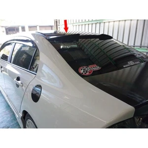 Unpainted Fits FOR Honda Civic 8th 4D Sedan V Rear Window Roof Spoiler 2006-2011 - Picture 1 of 7