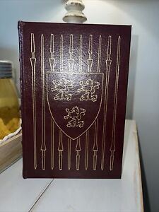 Ivanhoe by Sir Walter Scott ~ Easton Press Collector Edition- Leather Bound