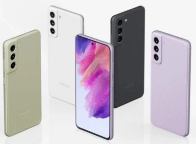 NEW Samsung Galaxy S21 FE 5G SM-G990U1 G990U Factory Unlocked 128GB ALL Carriers - Image 1 of 2