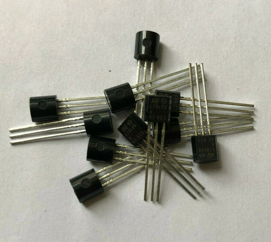 3pcs L78L08ACZ Linear Voltage Regulator Fixed Positive 8V 0.1A 3-Pin TO-92 STM - Image 1 of 1