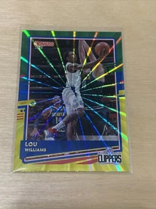 Lou Williams Los Angeles Clippers Green Holo Foil #38 2020-2021 - Bild 1 von 2