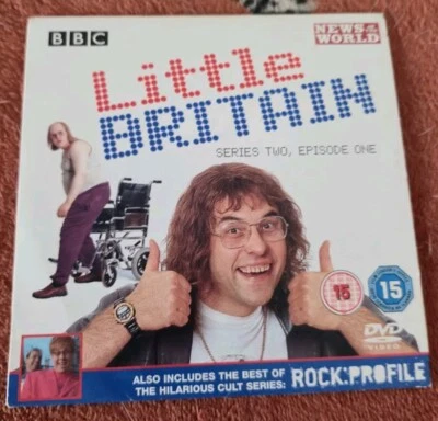 Little Britain - Series 2 - Episode 1 - News of The World Promo (DVD) - Image 1 of 2