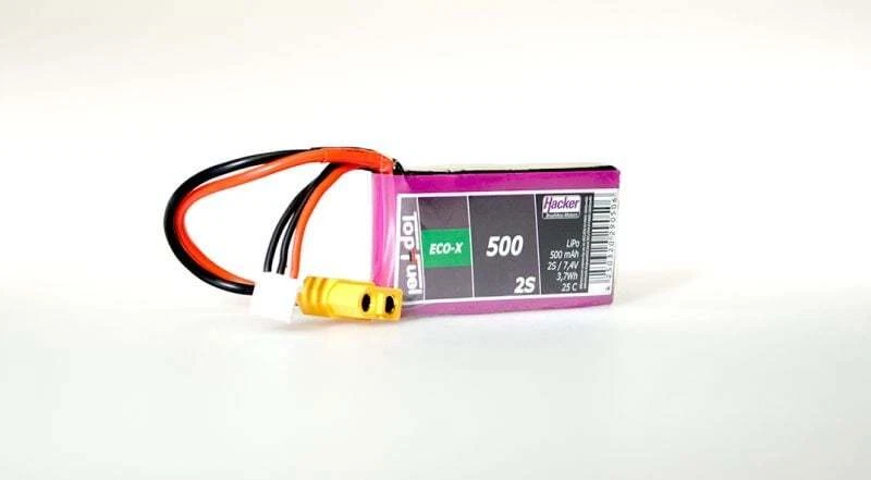 TopFuel Lipo 25c Eco-x 500mah 2s Hacker 90500241