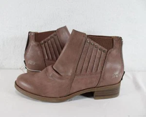 Blowfish Malibu Womens Vada Booties BF-9617 Slate Local Sheriff BRAND NEW - Picture 1 of 13