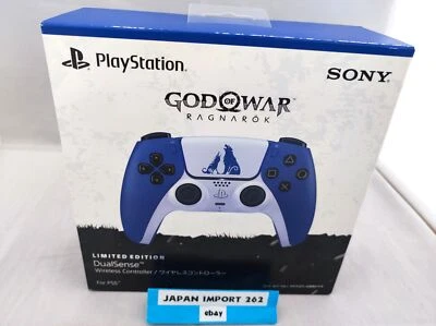 PS5 DualSense Wireless Controller "God of War Ragnarok" Limited Edition - Image 1 of 4