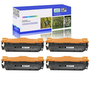 4-pak czarny toner CC530A 304A do HP Color LaserJet CP2025n CP2025x CP2025dn - Zdjęcie 1 z 24