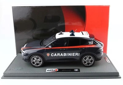 BBR 1:18 - BBRC1856CAR - ALFA ROMEO Tonale Veloce Plug-in Carabinieri - Immagine 1 di 3