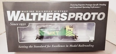 MKT Railroad EMD SW1200 diesel 3 Walthers Proto 920-41508 LokSound DCC - Image 1 of 3