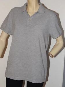 *H&M* He. Polo T-Shirt kurzarm Poloshirt Piqueè grau Gr. 48 , M *NEU - Bild 1 von 4