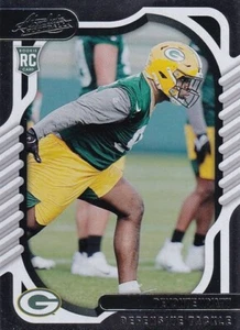 2022 Panini Absolute - Rookies Devonte Wyatt #160 (RC) - Packers - Picture 1 of 2