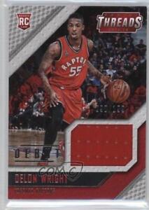 2015-16 Panini Threads Debut Threads /199 Delon Wright #6 Rookie RC