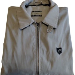 Versatile Beige Bomber Jacket - Timeless Style - size XL - Picture 1 of 13