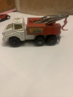 Matchbox Battle Kings K-14 K-110 Shell Recovery Truck (302)  - Used Condition - Image 1 of 4