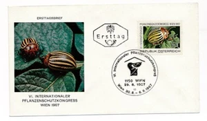 D89269 Insects FDC Austria - Picture 1 of 1