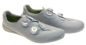 Specialized S-Works Torch Road Cycling Shoes 42 EU BOA Dove Grey Light Use - Picture 1 of 8