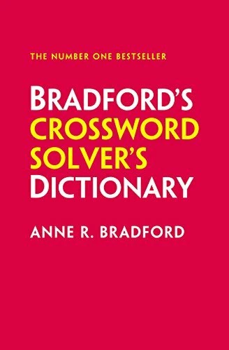 Collins Bradford’s Crossword Solver’s Dictionary By Anne R. Bradford - Image 1 of 1