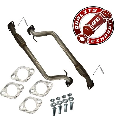 Hyundai Genesis 3.8L Exhaust Flex Pipe Fits 2009-2014 - OBD II/EPA Approved - Image 1 of 4