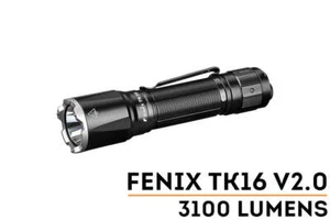 Fenix TK16 V2.0 3100 Lumen Tactical Flashlight 1 * 21700 USB-C Rechargeable - Picture 1 of 6