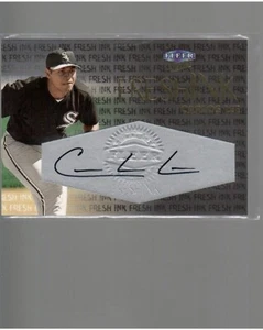 CARLOS LEE FRESH INK AUTO 680/900 2000 FLEER ULTRA BASEBALL - Picture 1 of 2